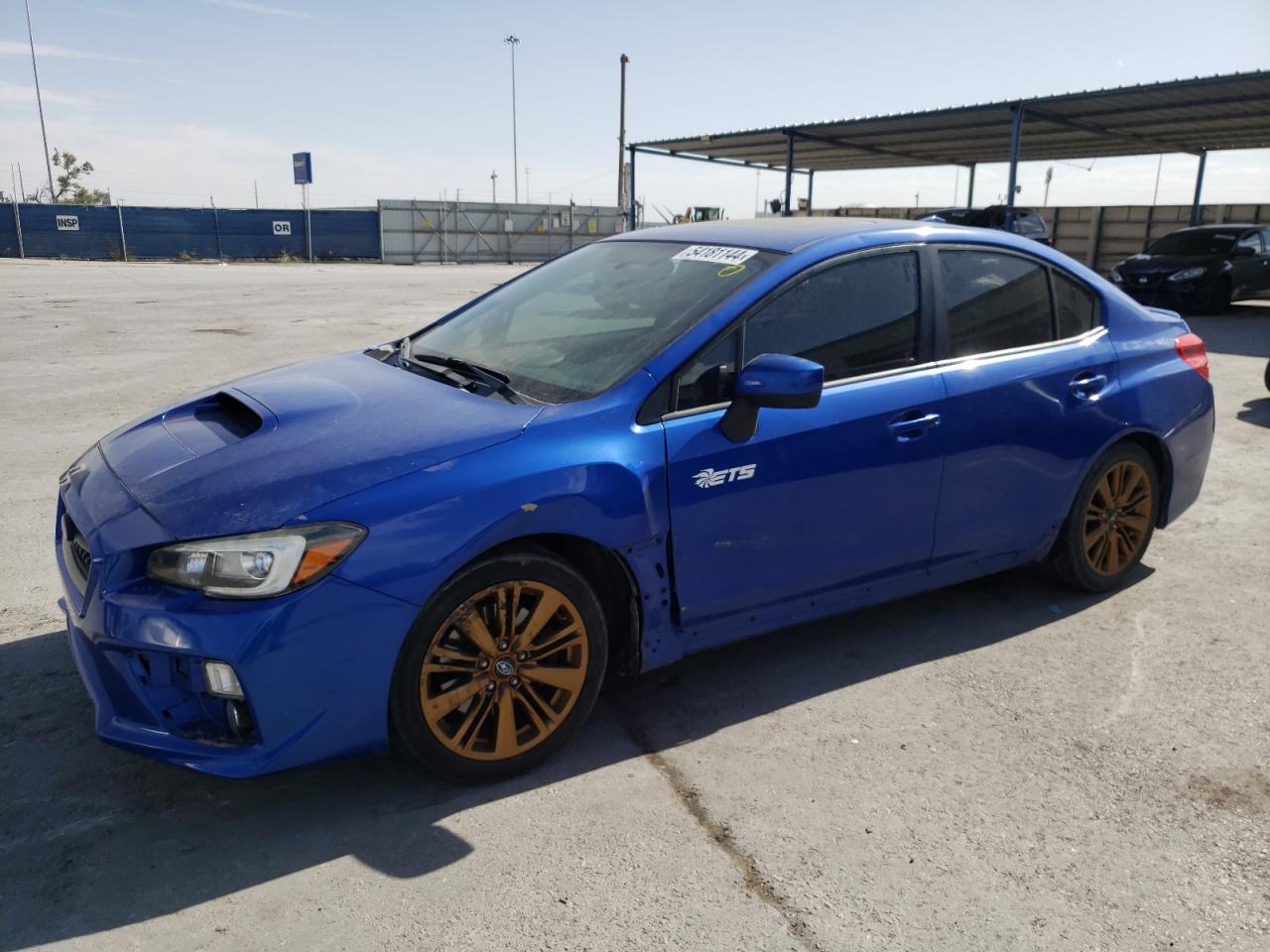 Subaru Wrx 2015