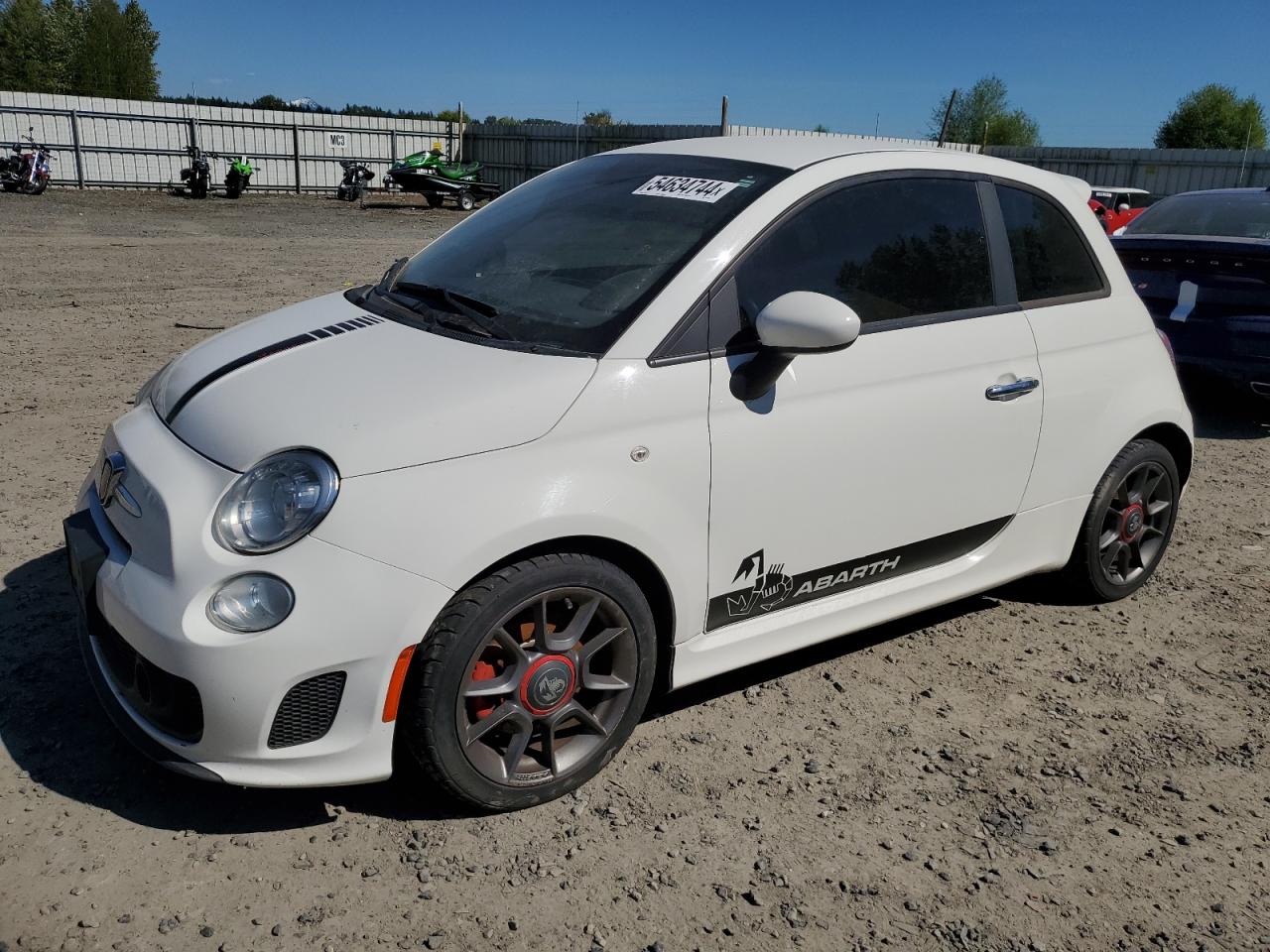 Fiat 500 2015