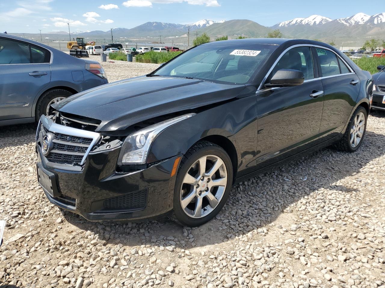 CADILLAC ATS 2013