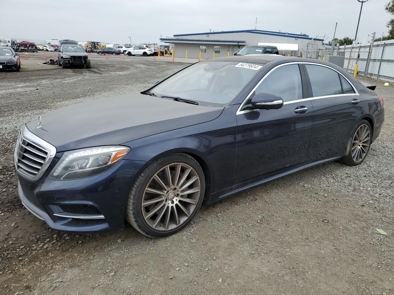 MERCEDES-BENZ S-CLASS 2015