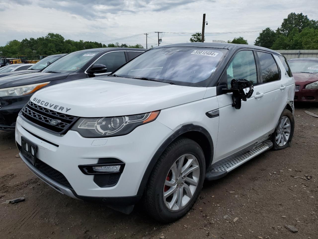 LAND ROVER DISCOVERY 2016