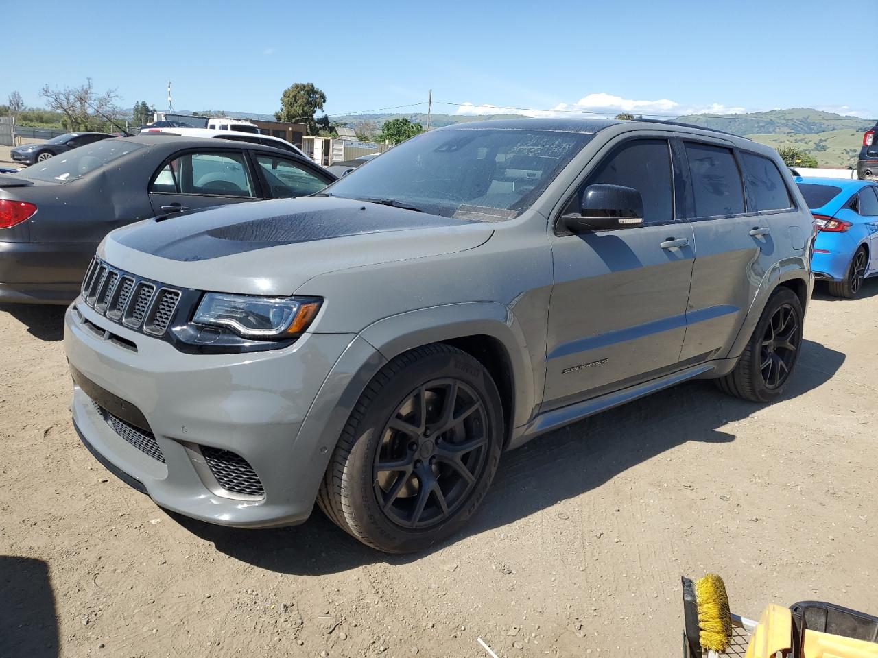 Jeep Grand cherokee 2021