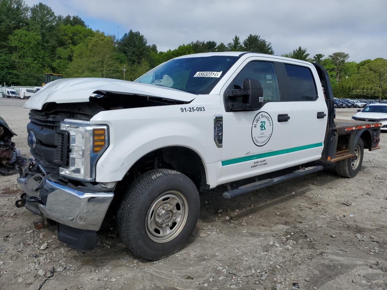 Ford F-250 super duty 2019