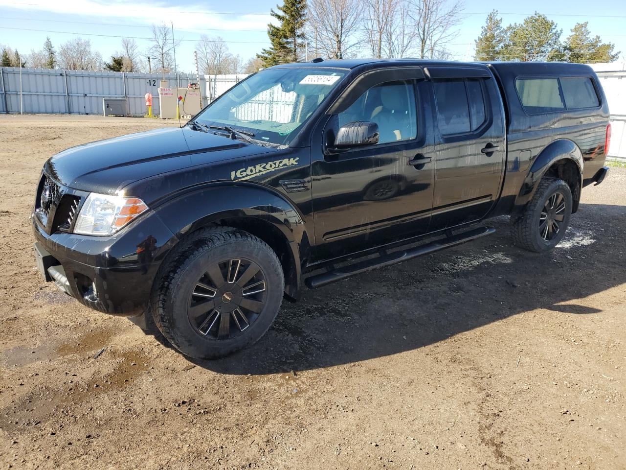 Nissan Frontier 2018
