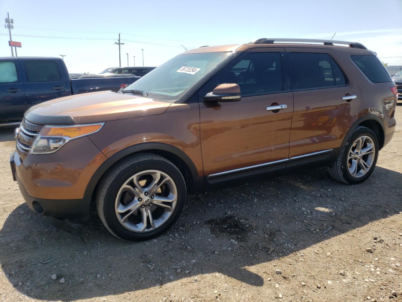 FORD EXPLORER 2012