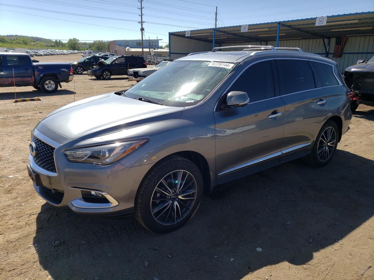INFINITI QX60 2017