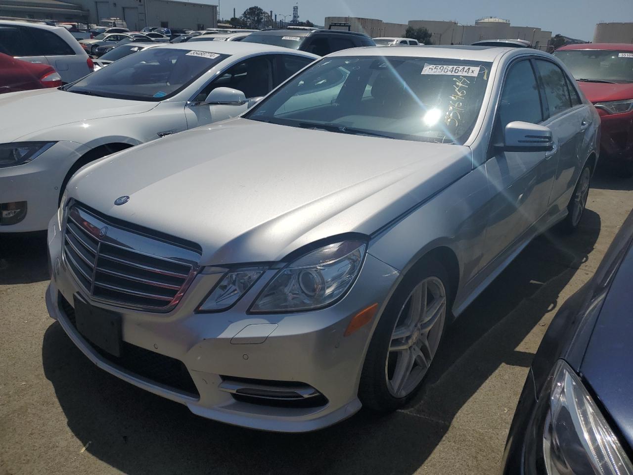 MERCEDES-BENZ E-CLASS 2013