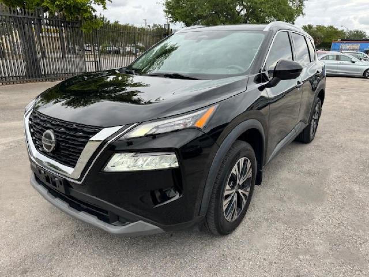 NISSAN ROGUE 2021