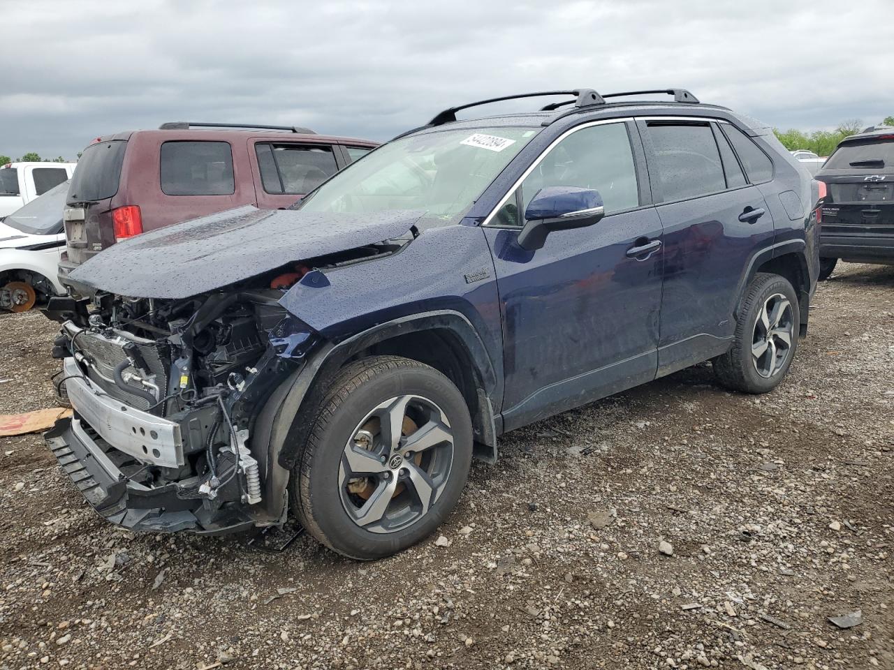 TOYOTA RAV4 PRIME 2022