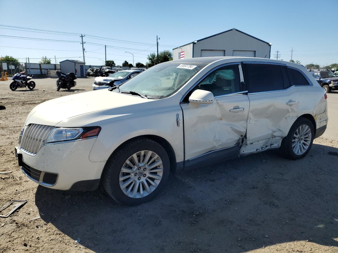 LINCOLN MKT 2012