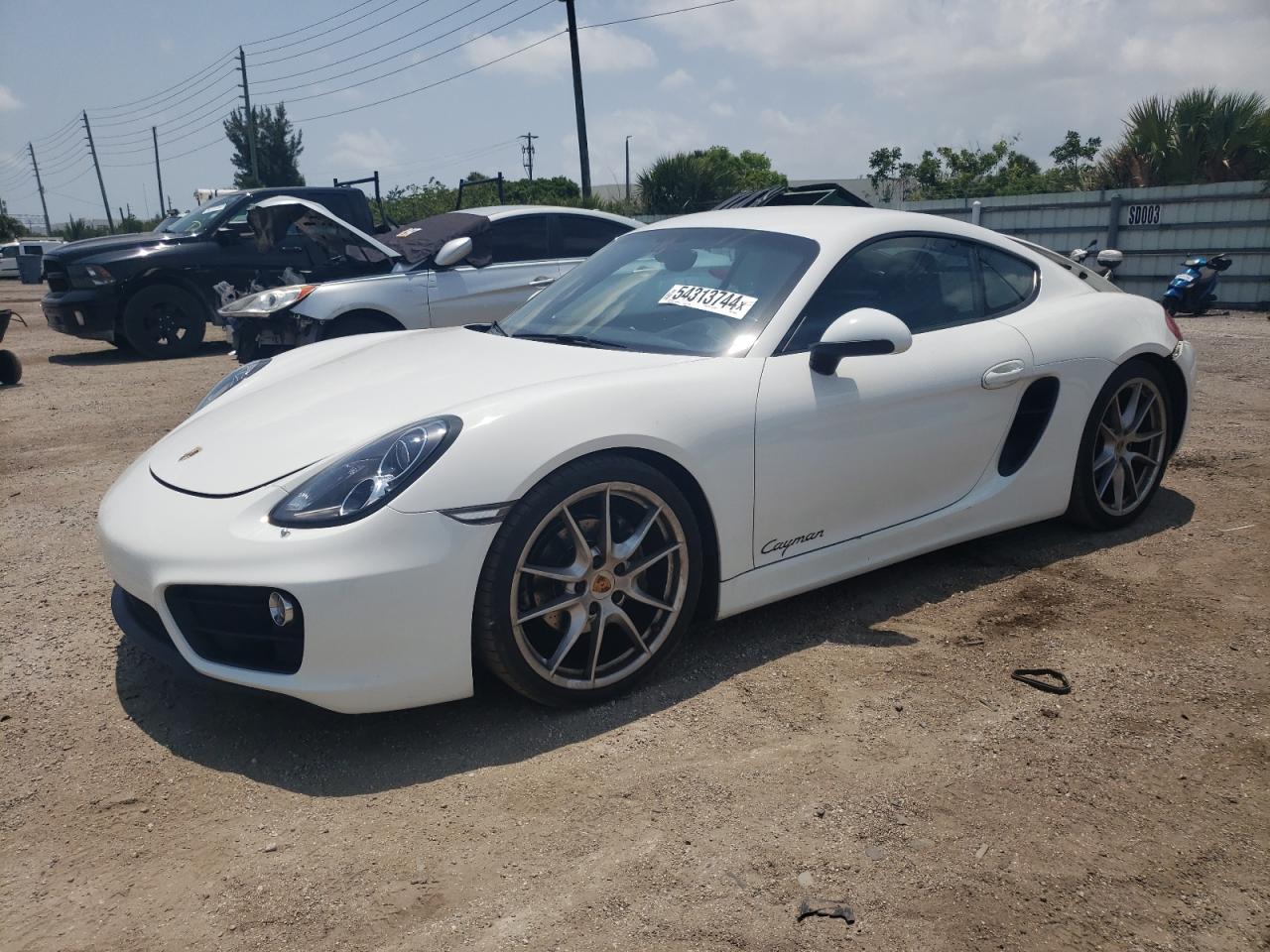 Porsche Cayman 2016