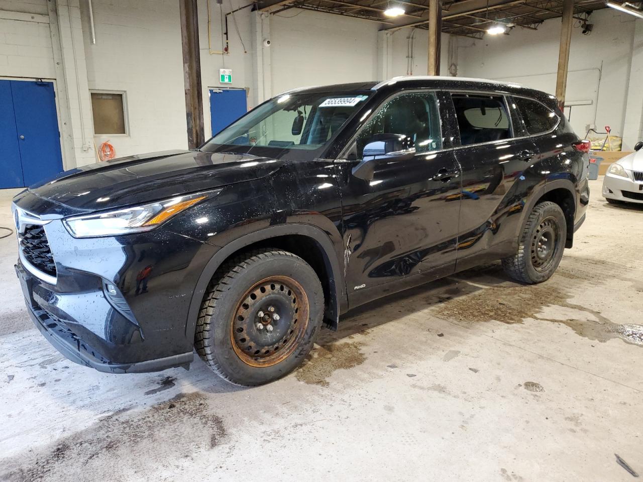 TOYOTA HIGHLANDER 2022