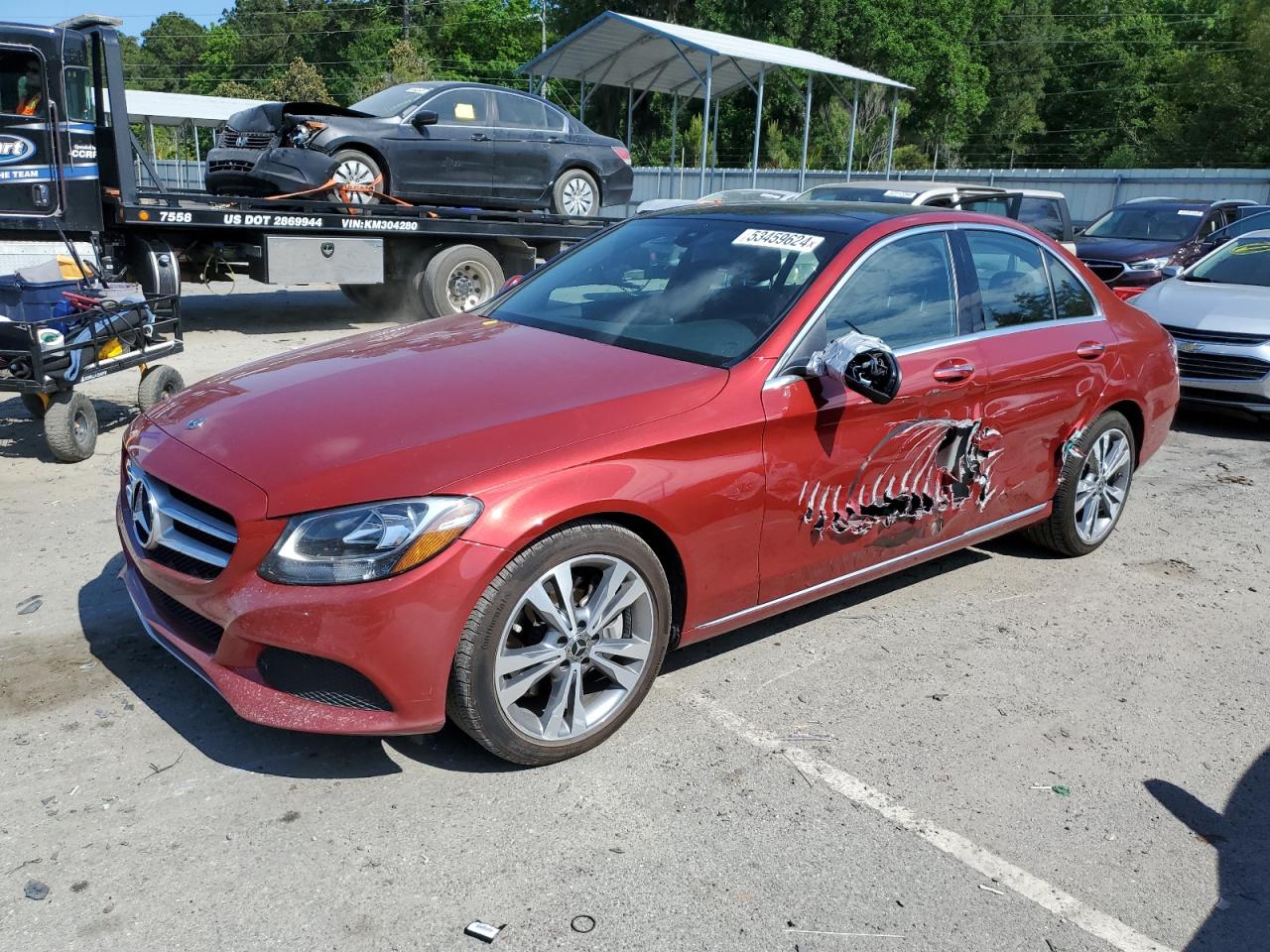Mercedes-benz C-class 2018