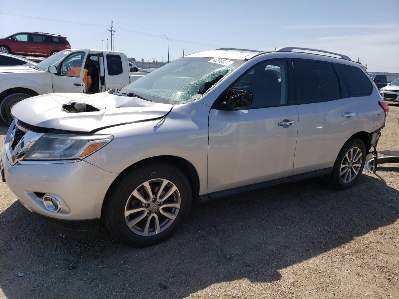 NISSAN PATHFINDER 2015