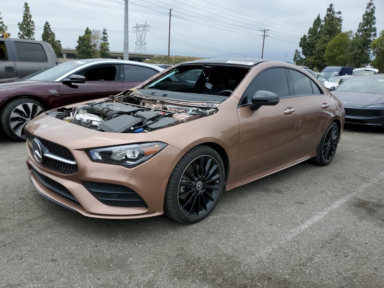 MERCEDES-BENZ CLA-CLASS 2023