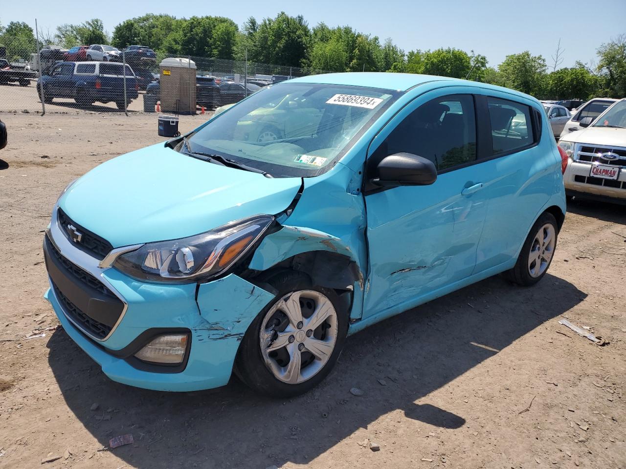 CHEVROLET SPARK 2021