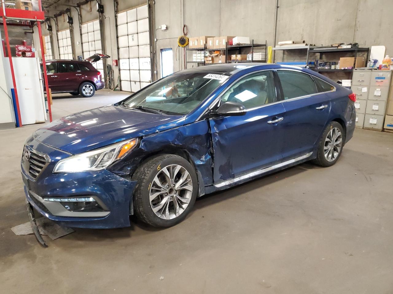 HYUNDAI SONATA 2015