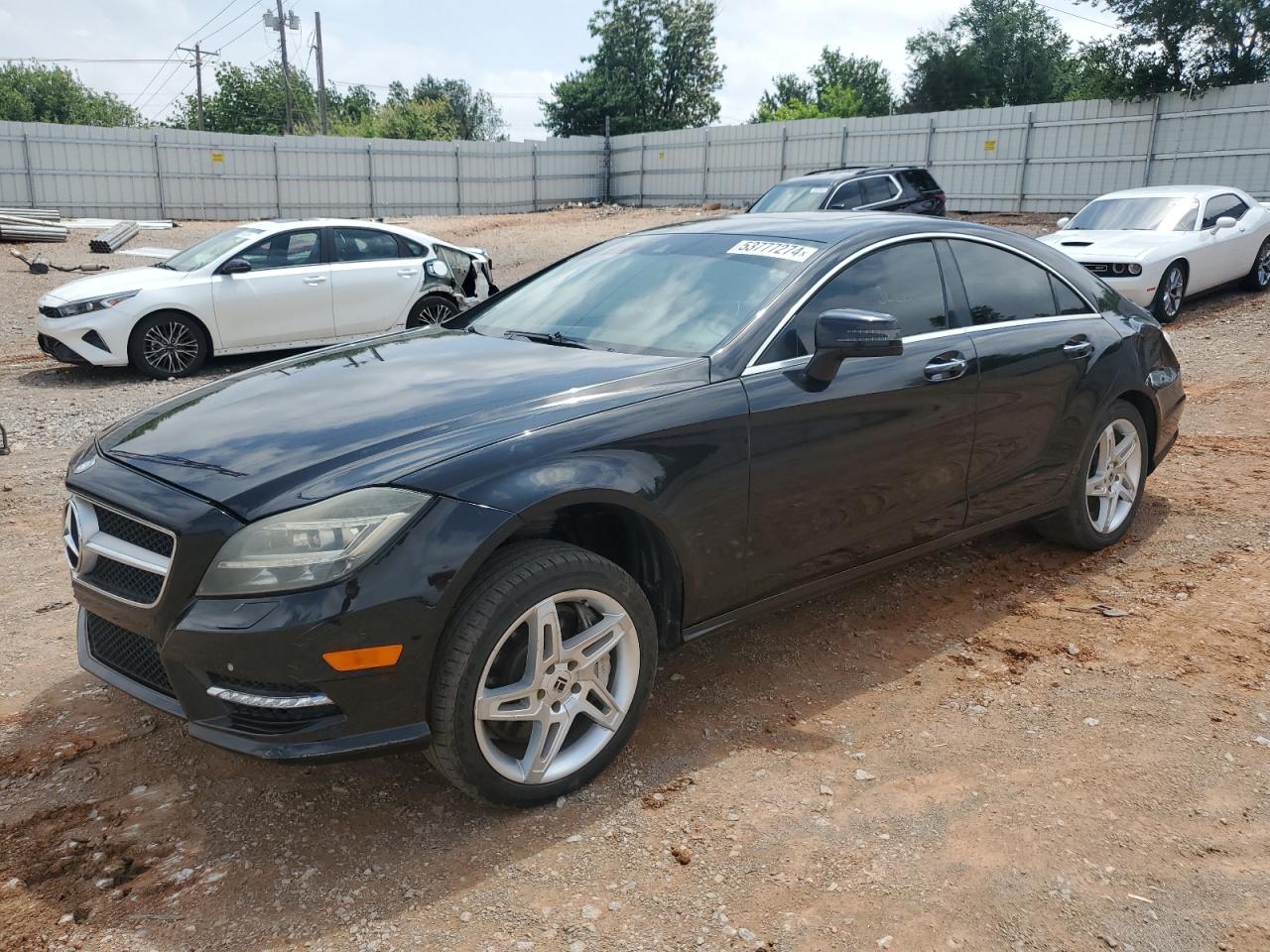MERCEDES-BENZ CLS-CLASS 2014