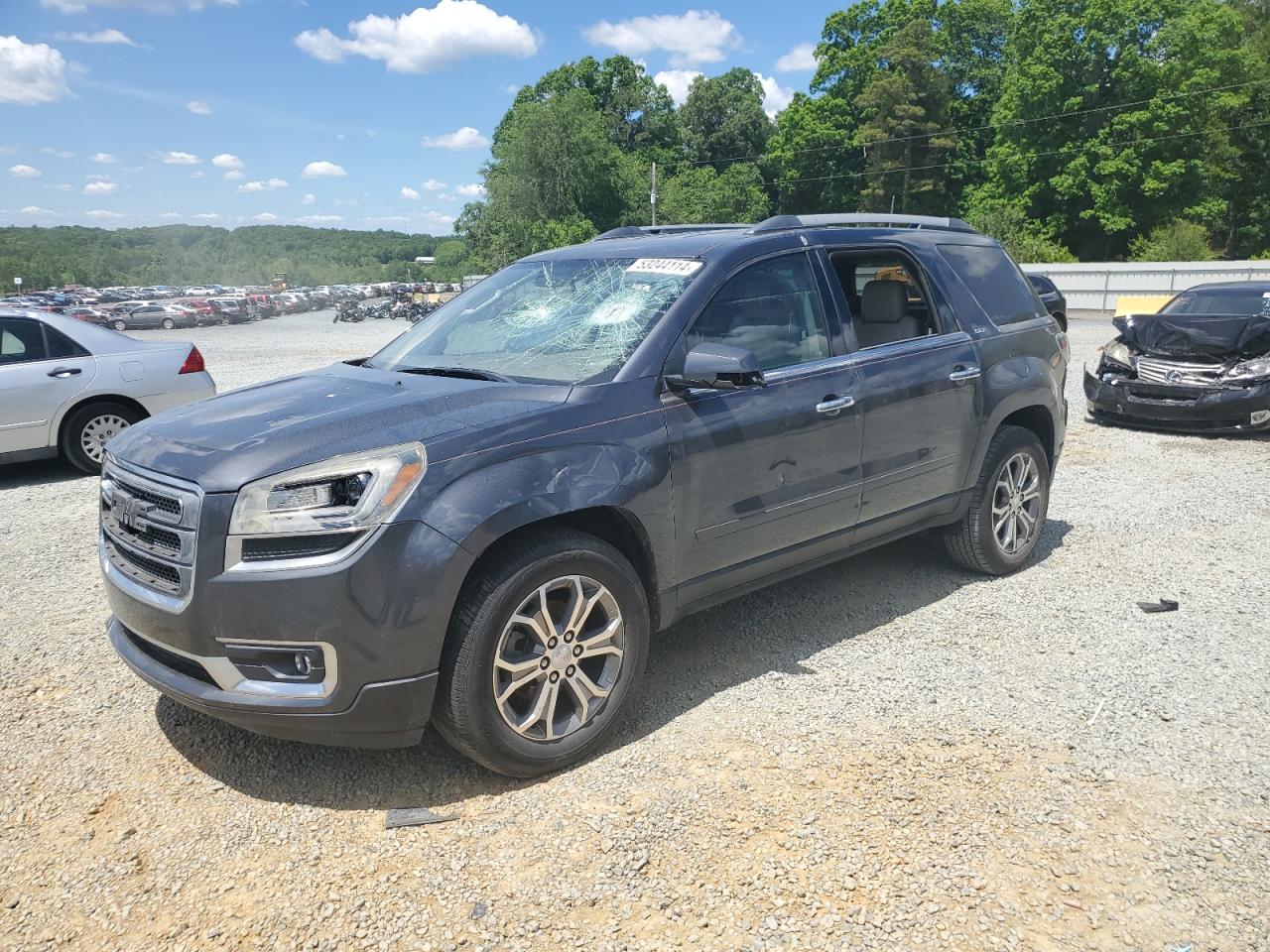 GMC ACADIA SLT 2014