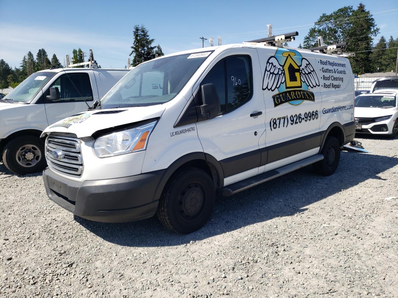 Ford Transit 2019