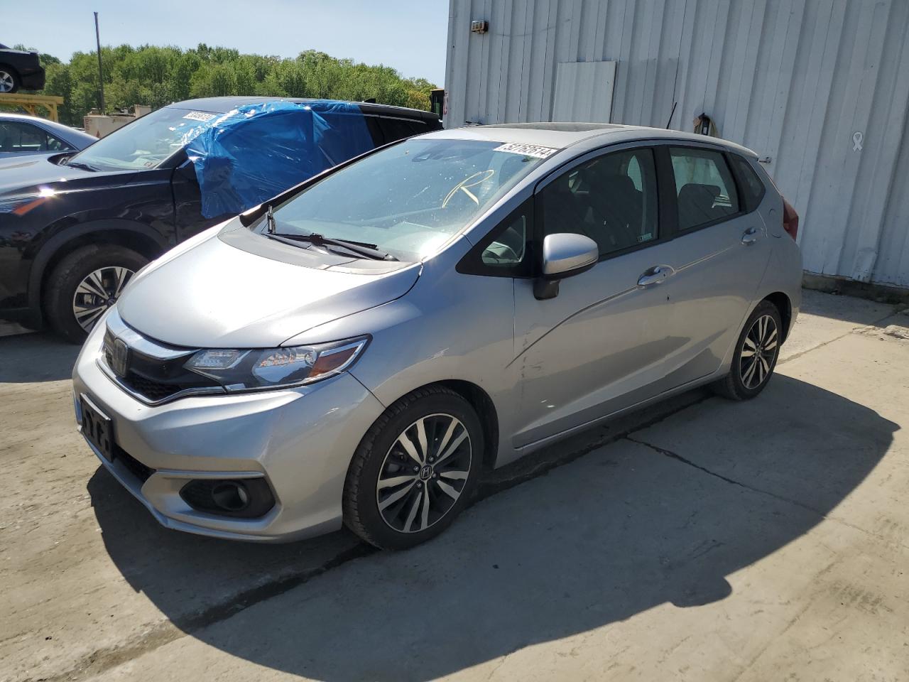 Honda Fit 2019