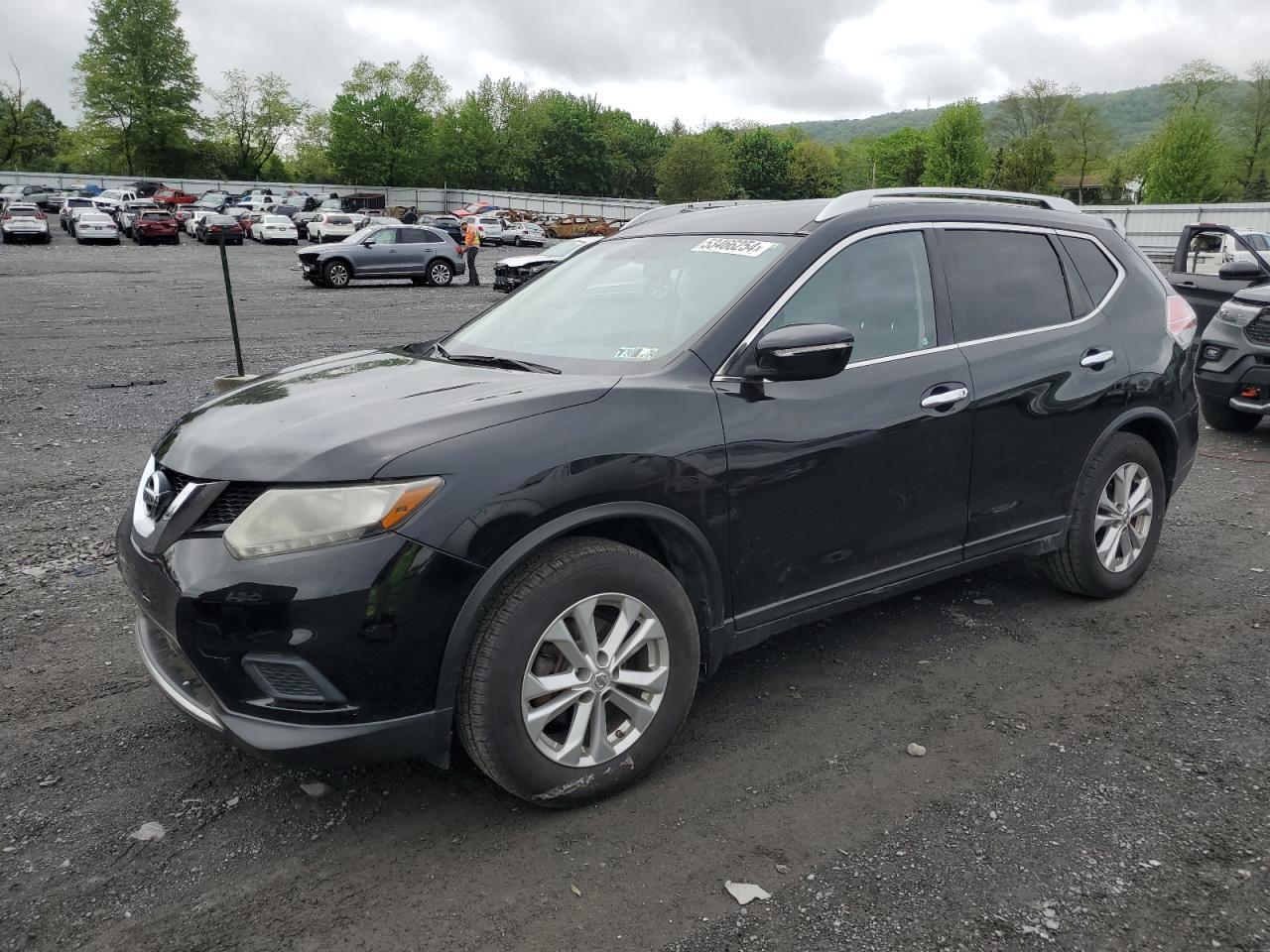 Nissan Rogue sport 2015
