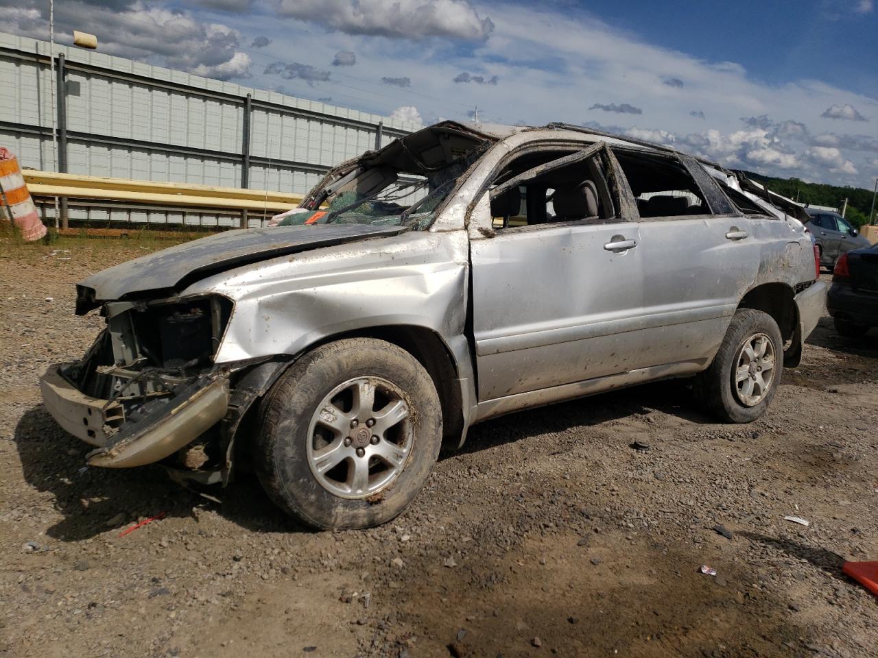 TOYOTA HIGHLANDER 2001