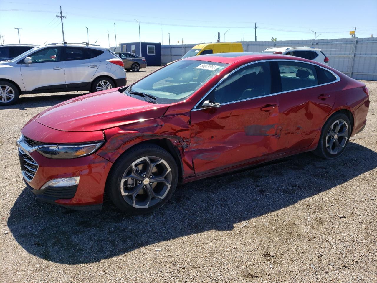 CHEVROLET MALIBU LT 2022