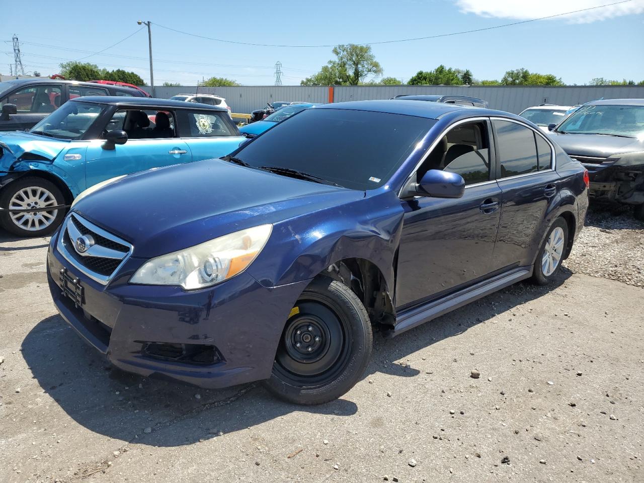 SUBARU LEGACY 2.5 2011