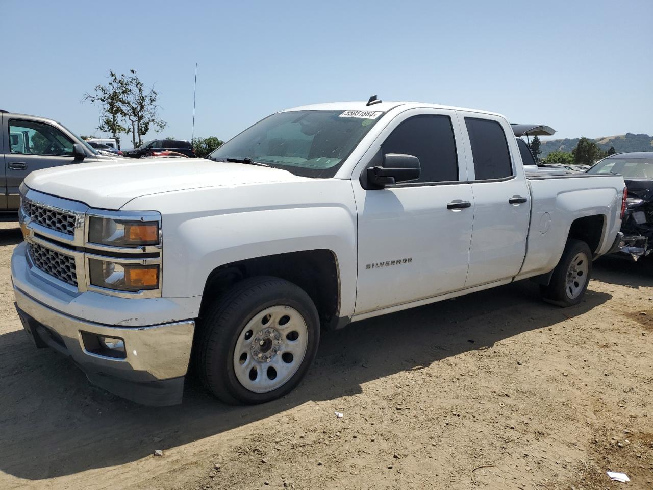 CHEVROLET SILVERADO 2014
