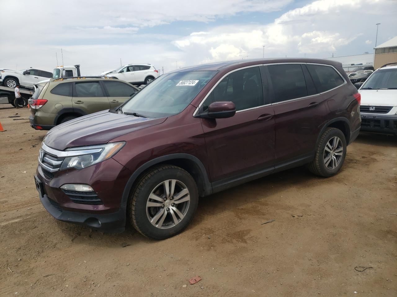 HONDA PILOT 2017