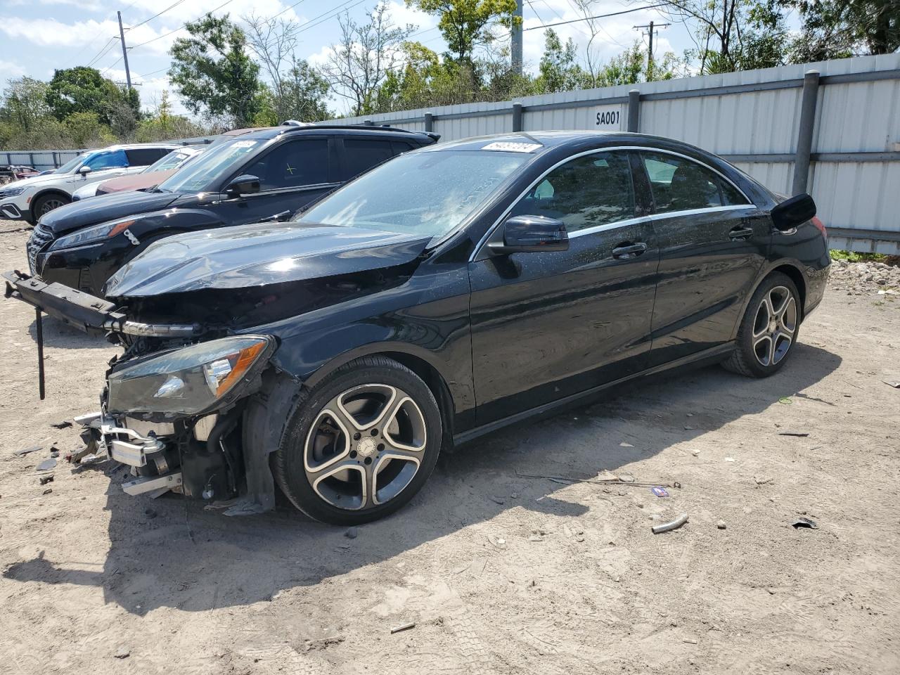 Mercedes-benz Cla-class 2014
