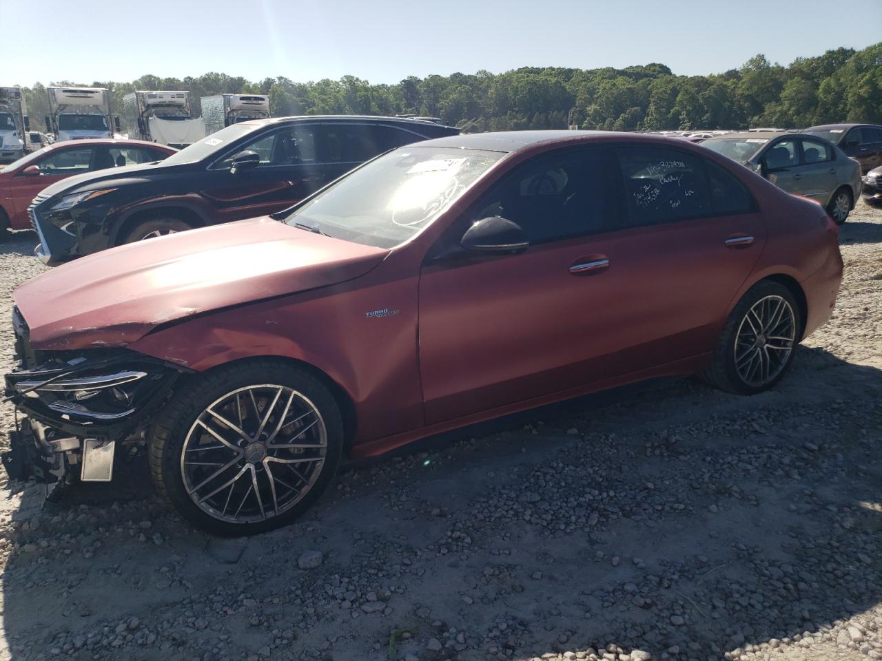 MERCEDES-BENZ C-CLASS 2023