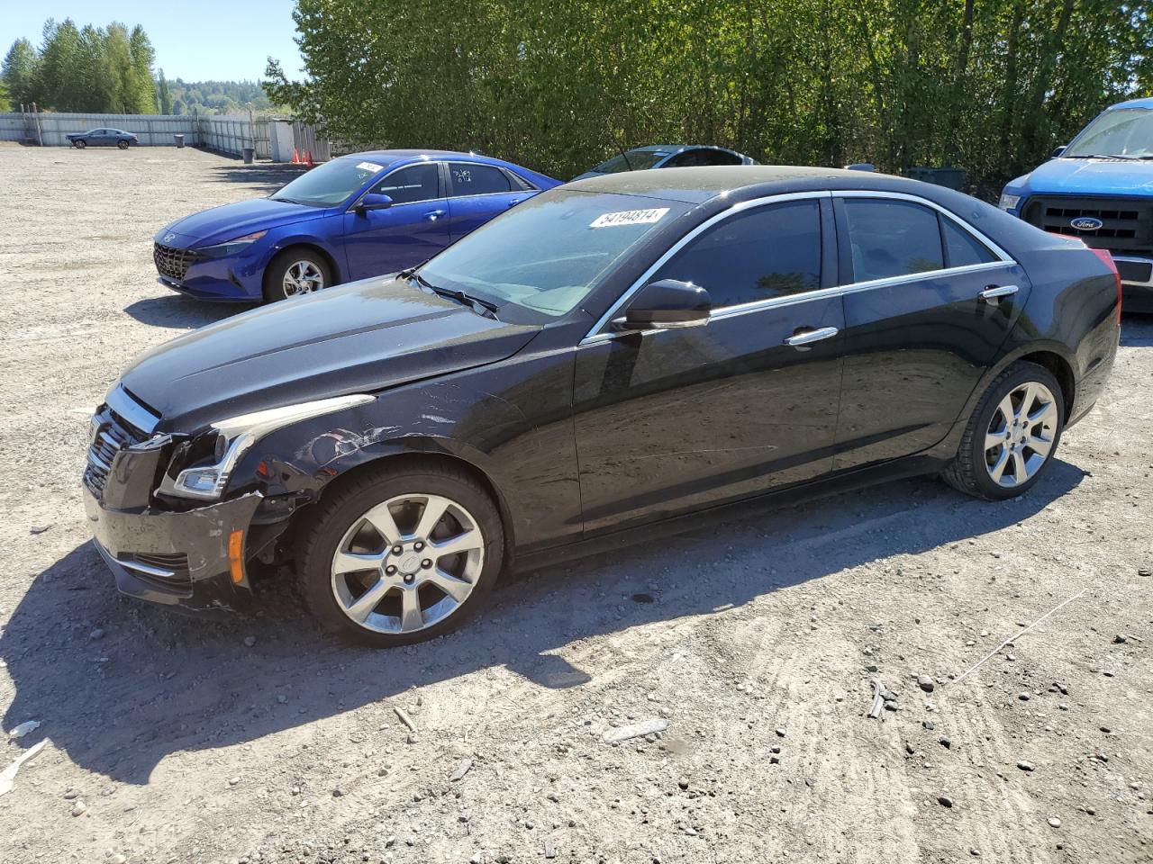 Cadillac Ats 2015