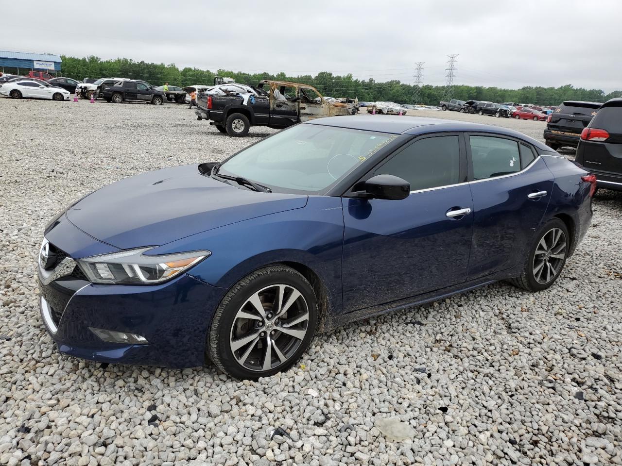 NISSAN MAXIMA 2017