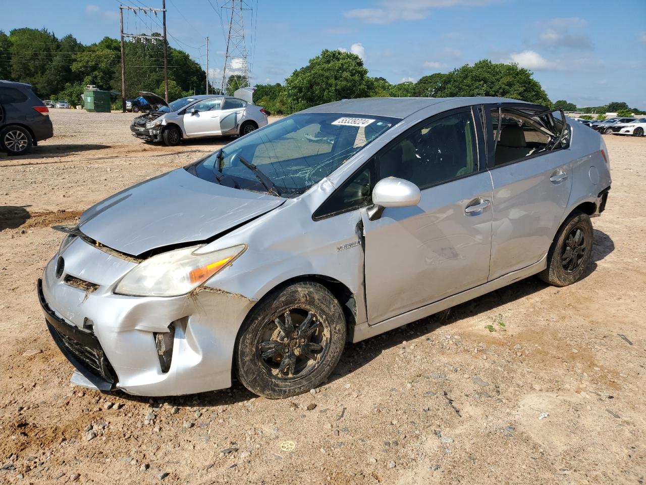 TOYOTA PRIUS 2013