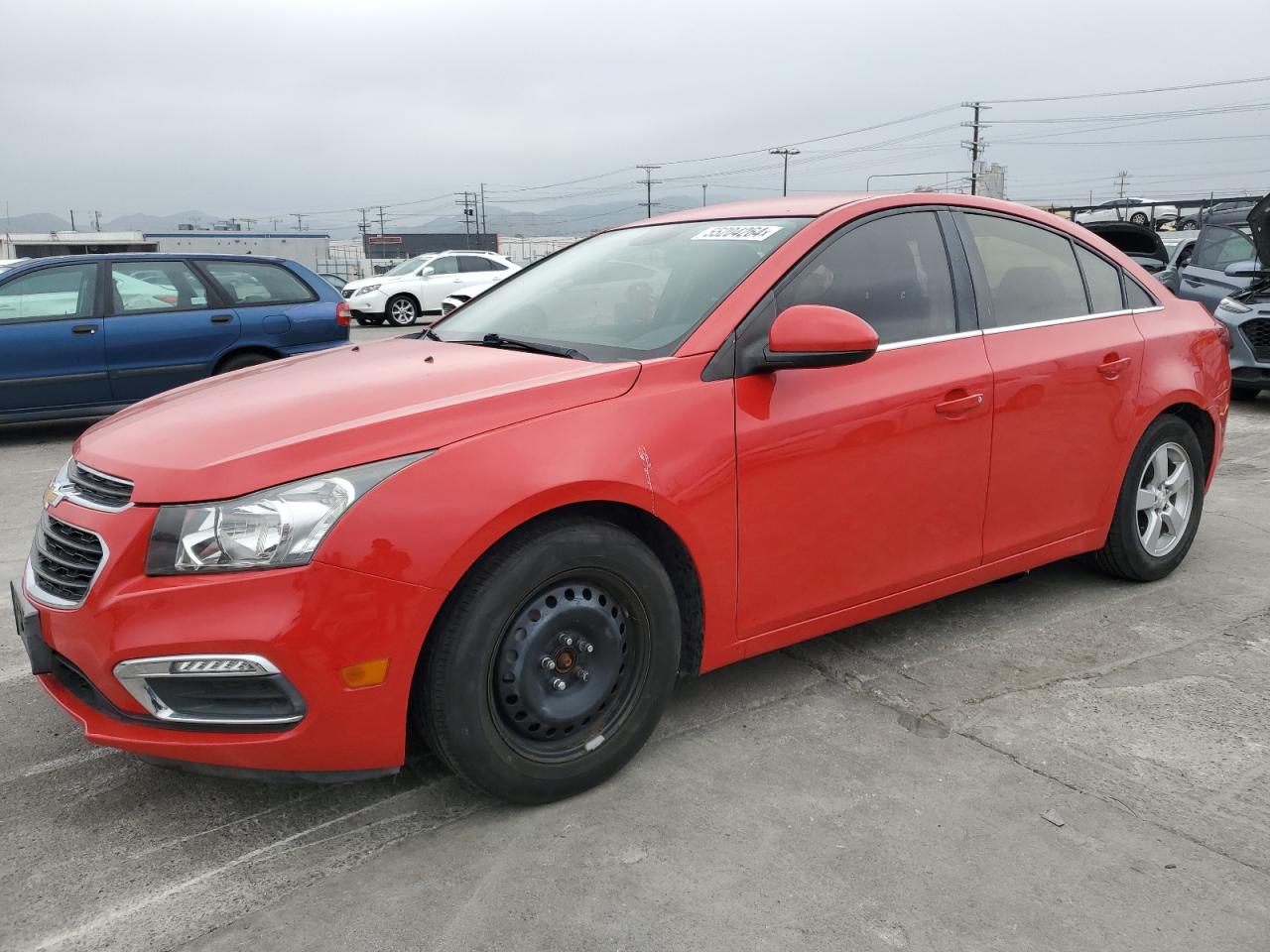 CHEVROLET CRUZE 2016