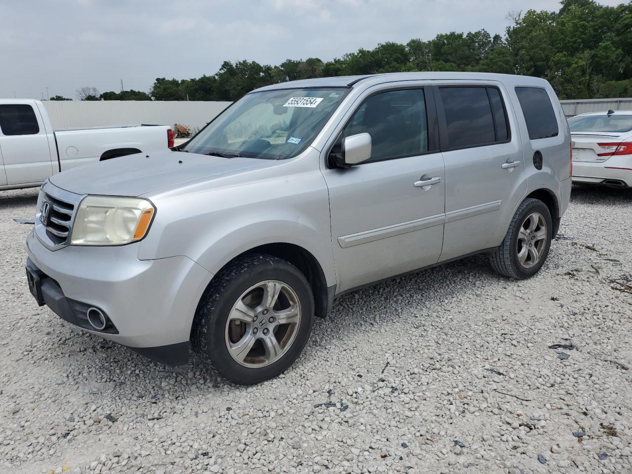 HONDA PILOT 2013