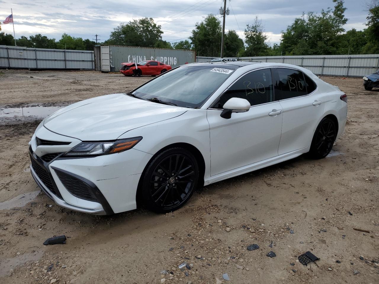 TOYOTA CAMRY XSE 2021