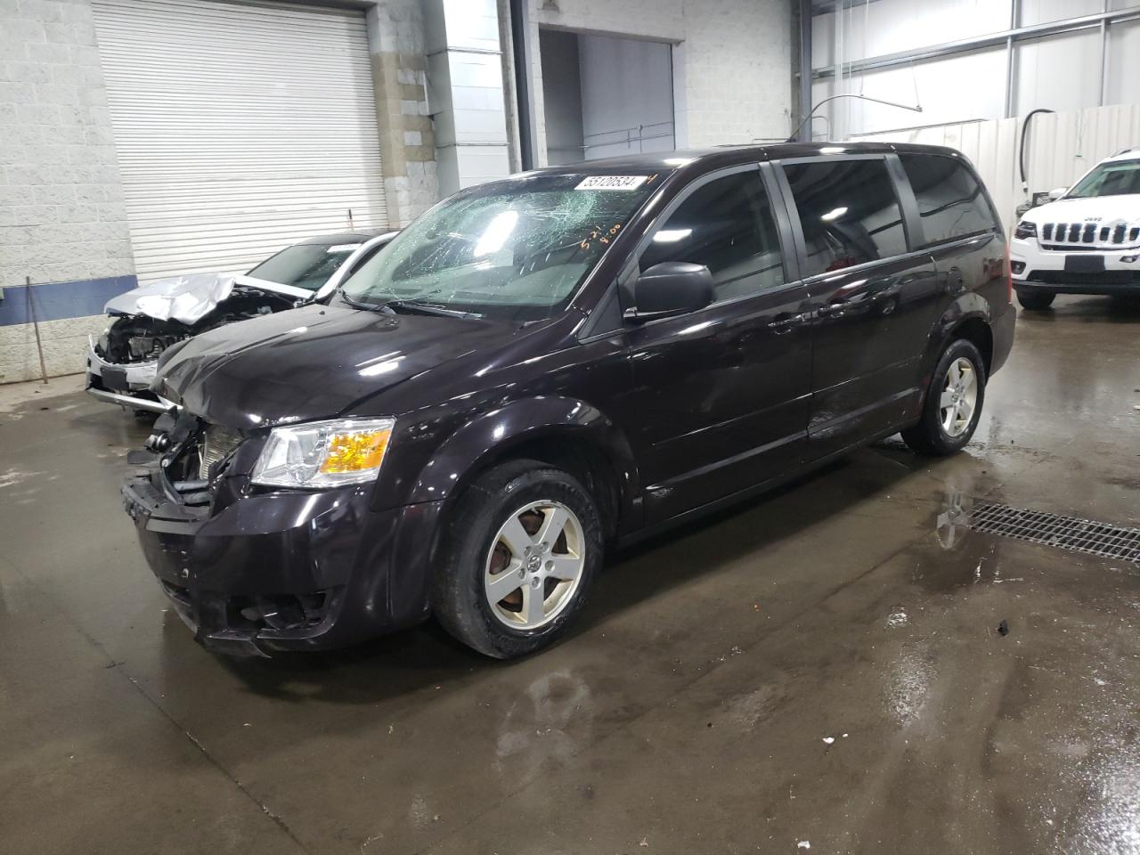 DODGE CARAVAN 2010