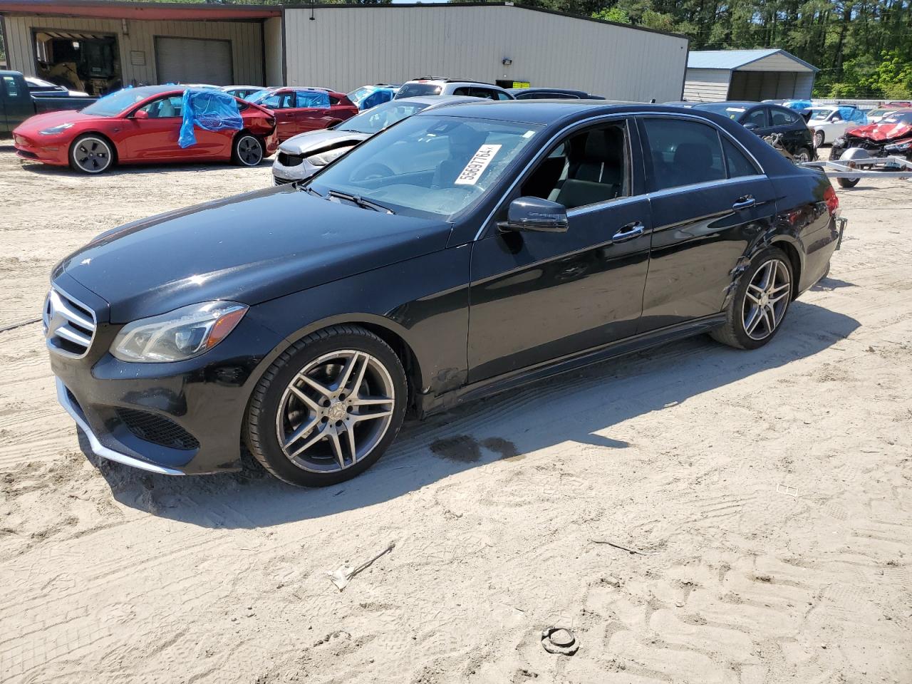 MERCEDES-BENZ E-CLASS 2016