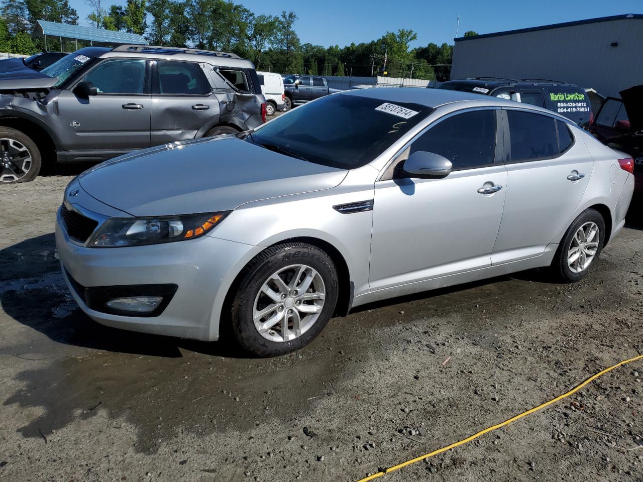 KIA OPTIMA 2013