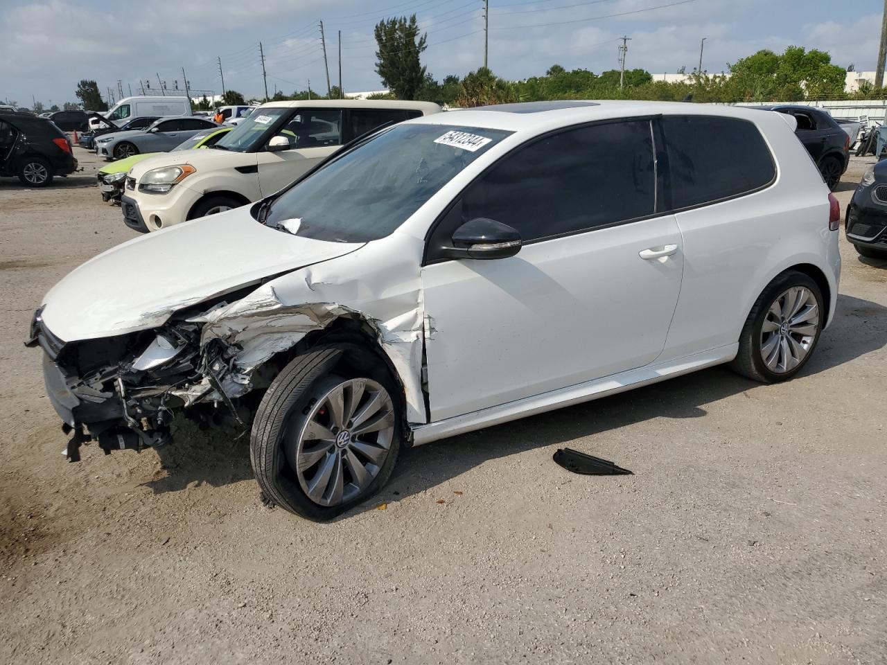 VOLKSWAGEN GOLF 2012