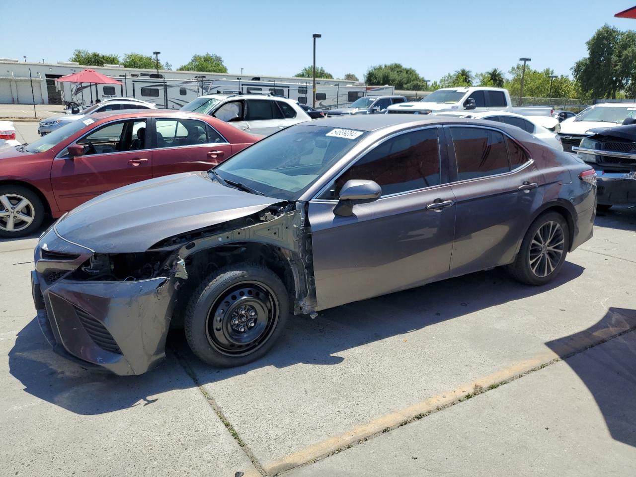 TOYOTA CAMRY 2019