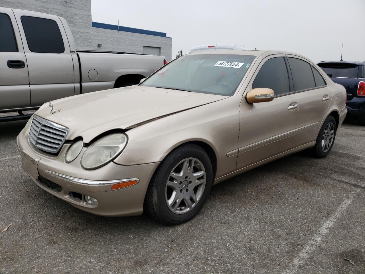 MERCEDES-BENZ E-CLASS 2003