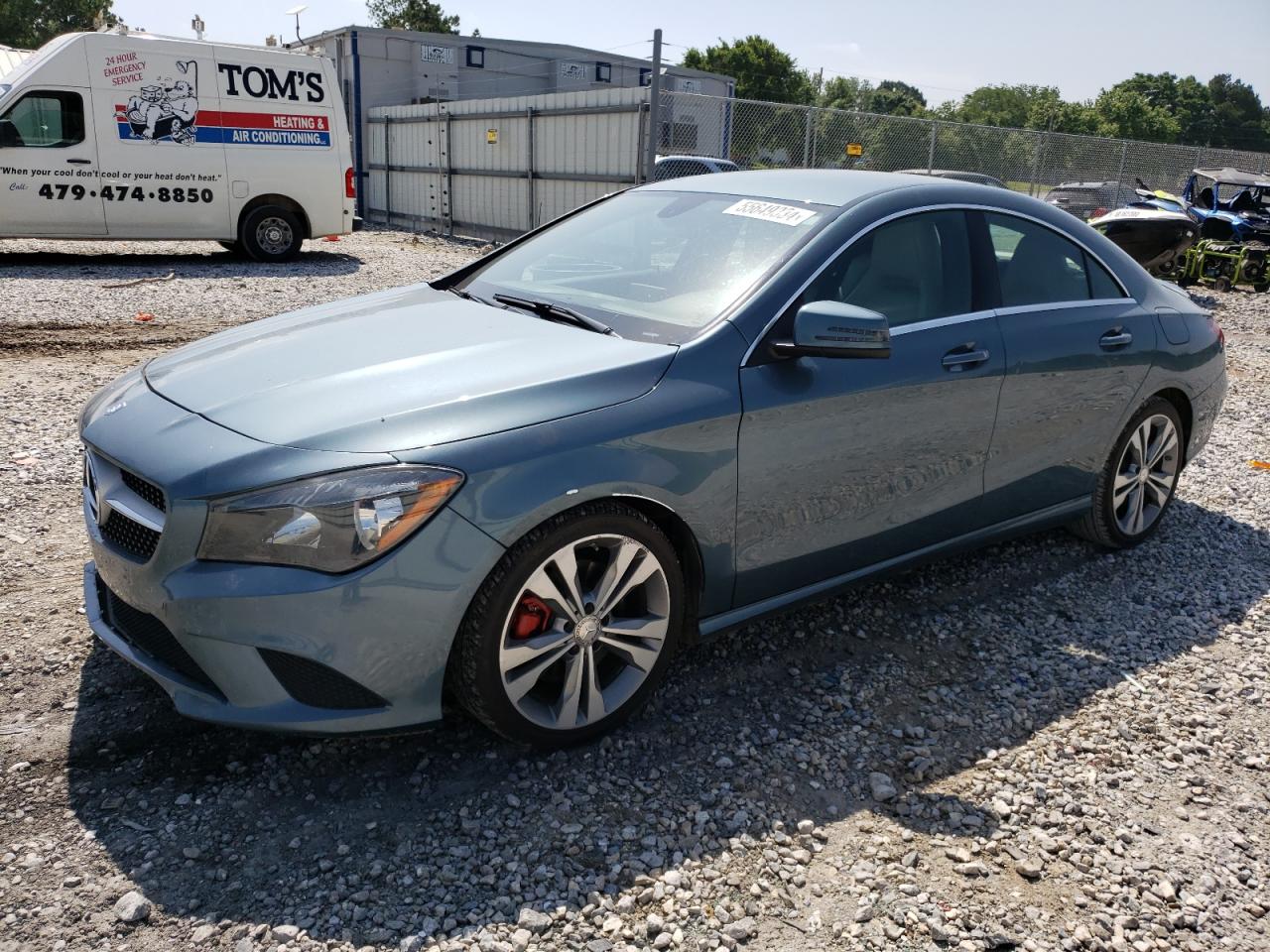 MERCEDES-BENZ CLA-CLASS 2014