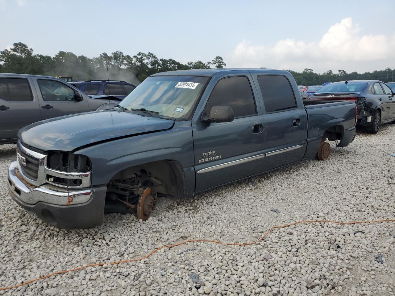 GMC SIERRA 2006