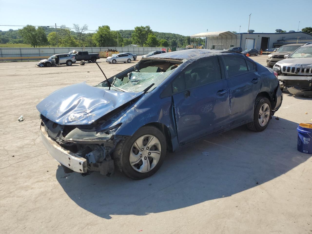 HONDA CIVIC 2013