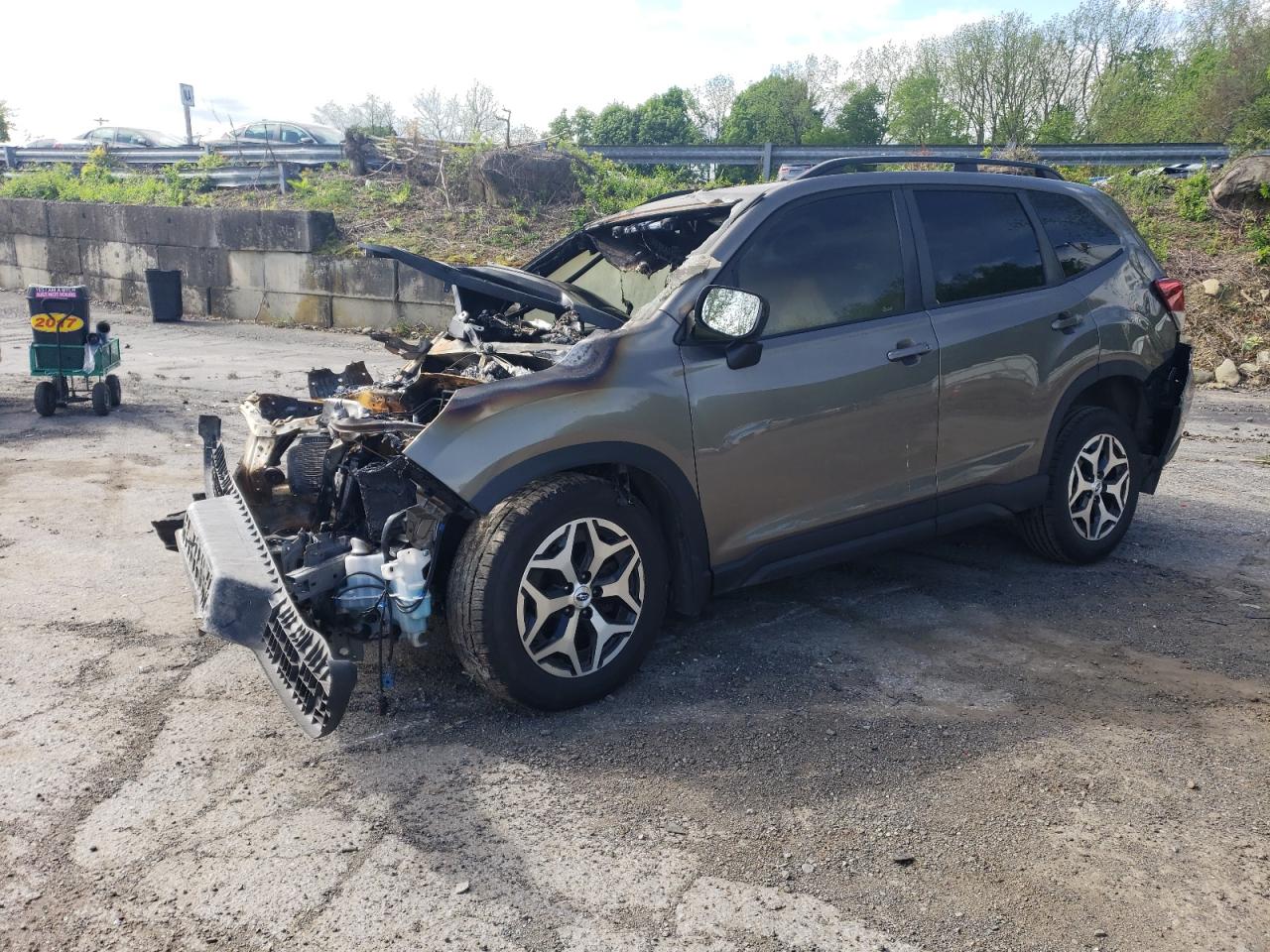 SUBARU FORESTER 2020