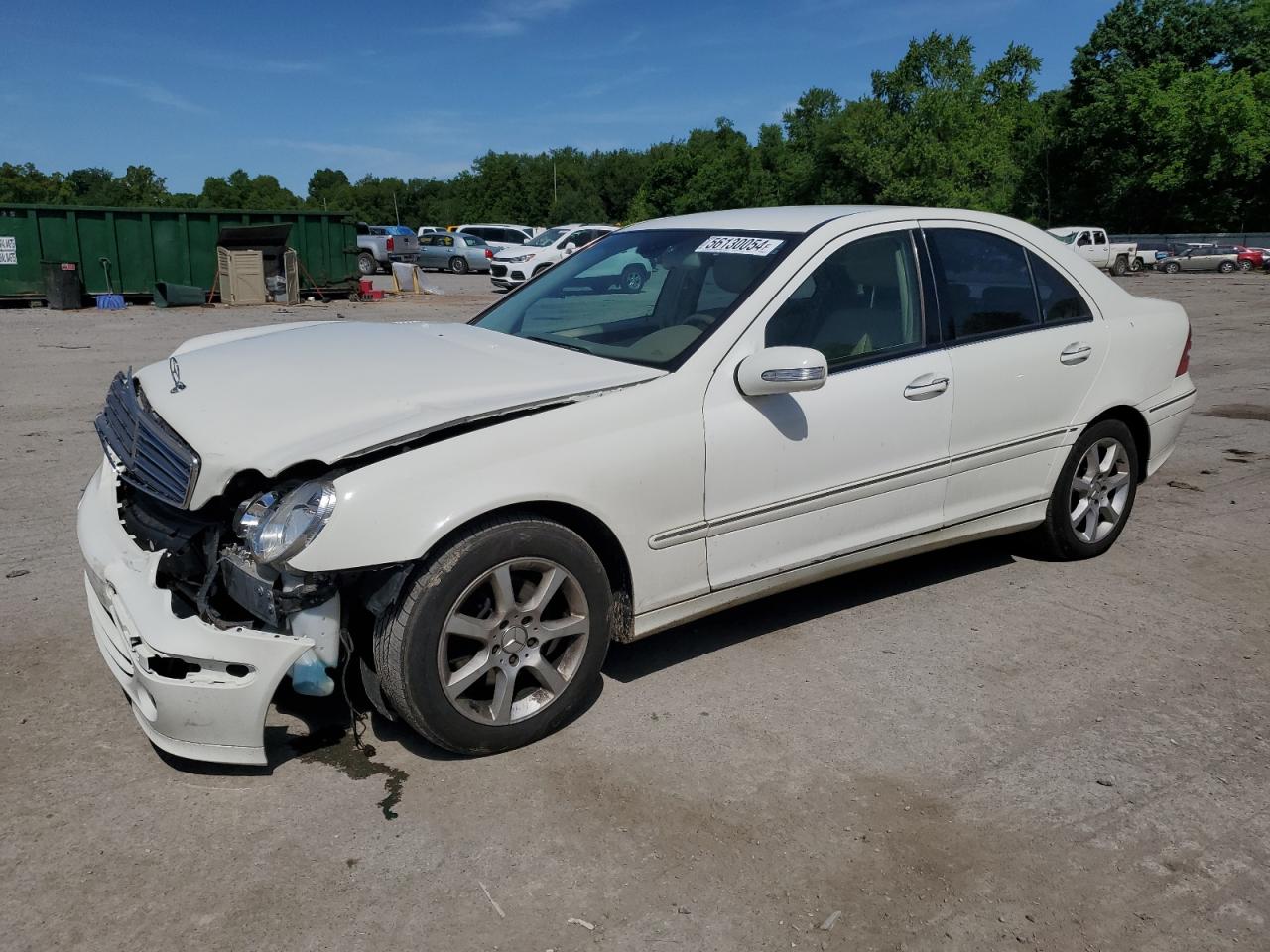 MERCEDES-BENZ C-CLASS 2007